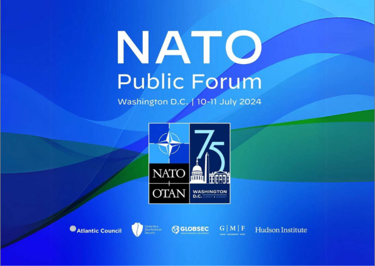 NATO Public Forum Day 1 - Rewatch